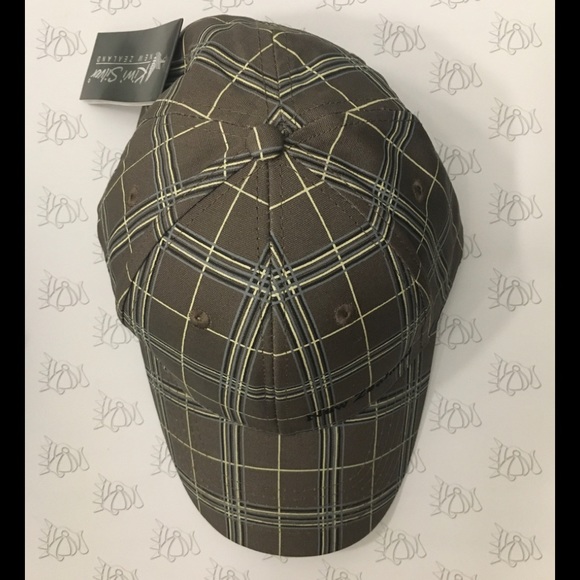 Hallifax Other - 🇳🇿 NZ Cap, Green Plaid by Hallifax, One Size NWT